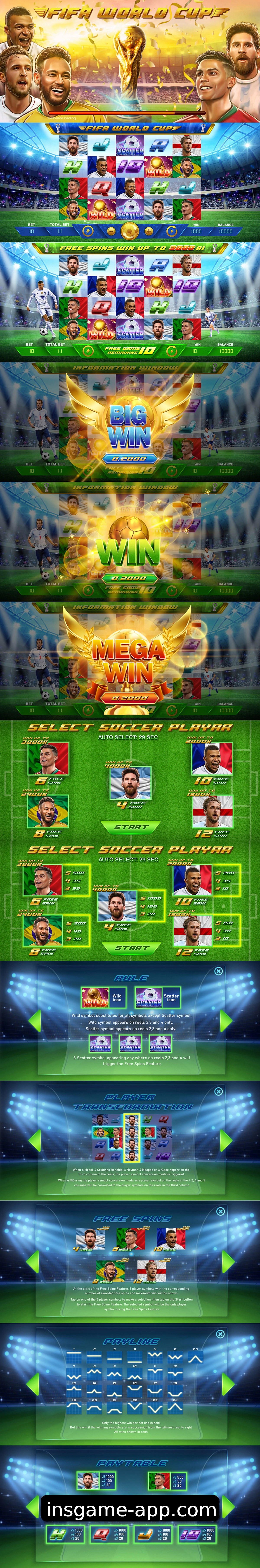 Apostas de Futebol insgame