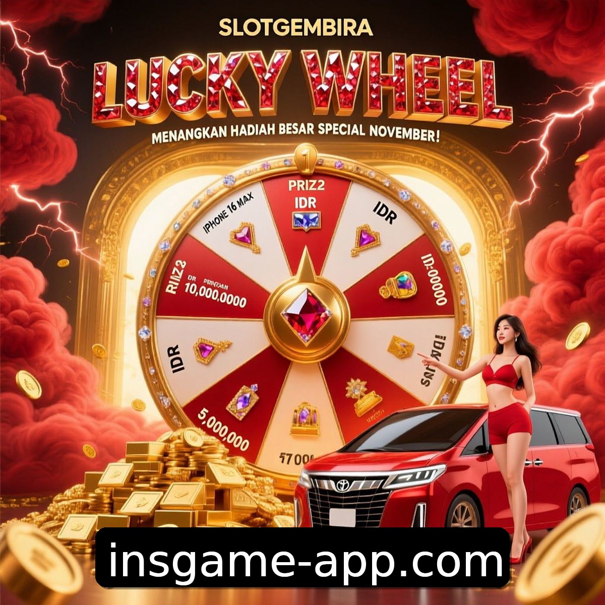 PIX Instantâneo insgame