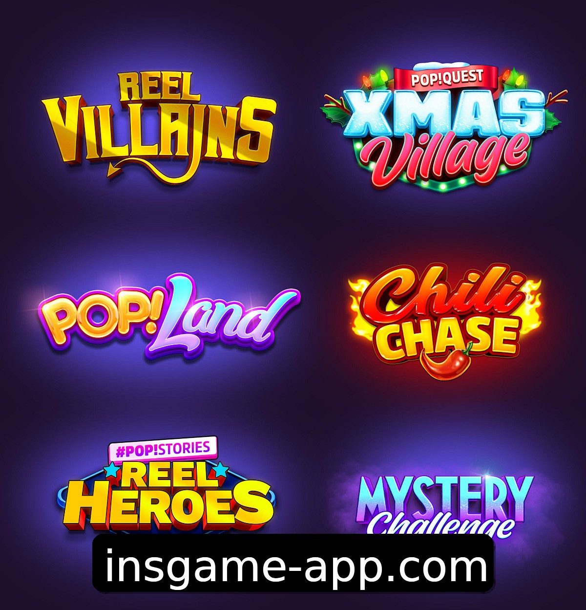Jogos de Slot insgame